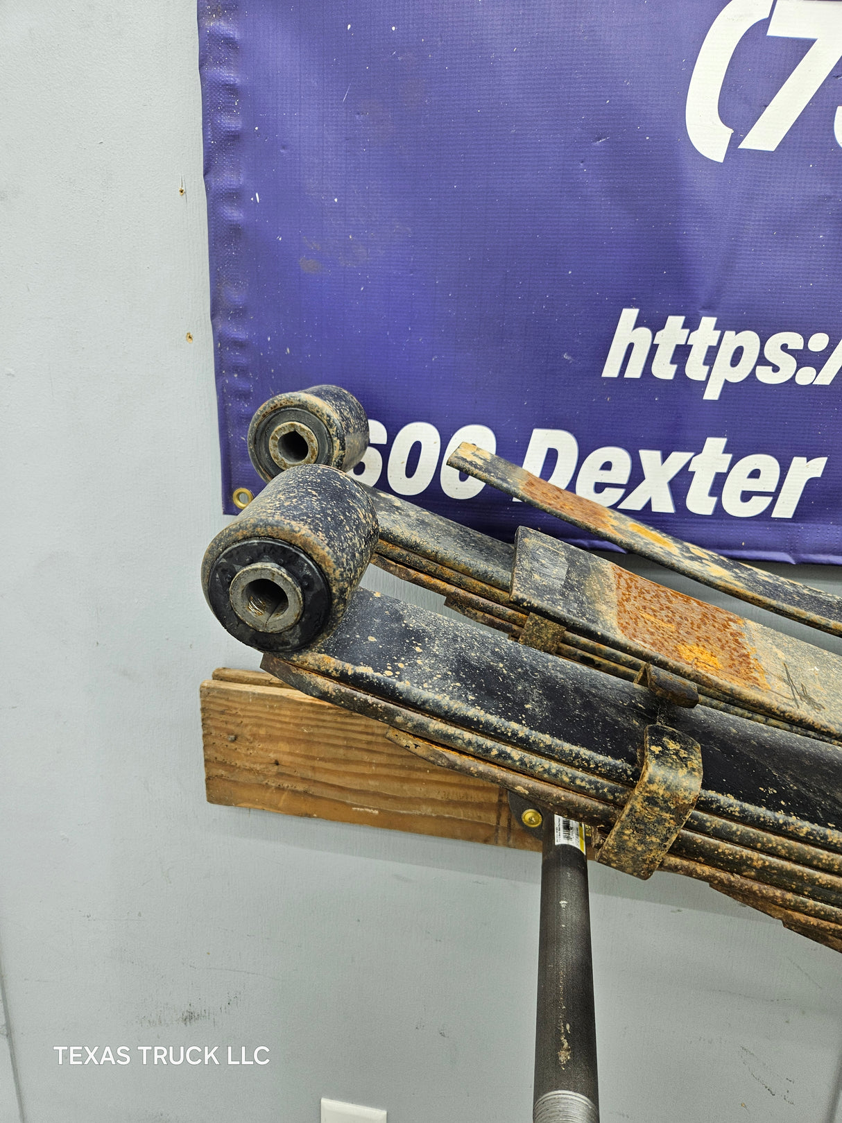 2011-2016 Ford F350 CAB & CHASSIS Super Duty Rear Leaf Springs - Pair