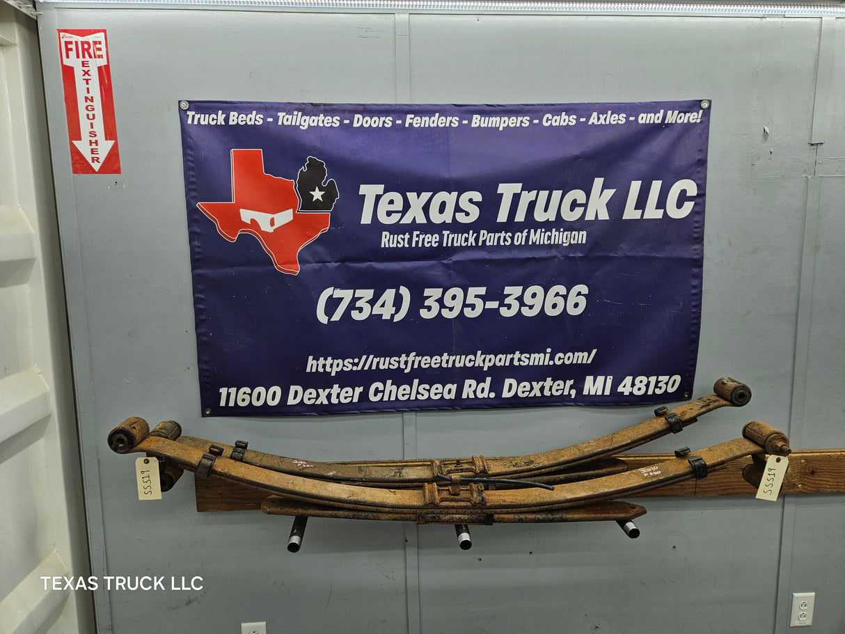 2011-2016 Ford F250 F350 Super Duty Rear Leaf Springs Pair
