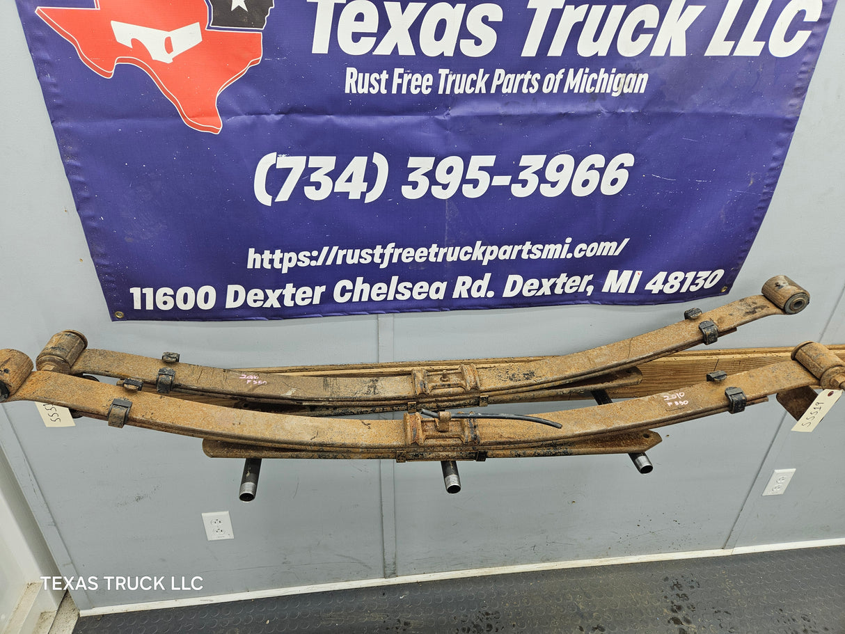 2011-2016 Ford F250 F350 Super Duty Rear Leaf Springs Pair