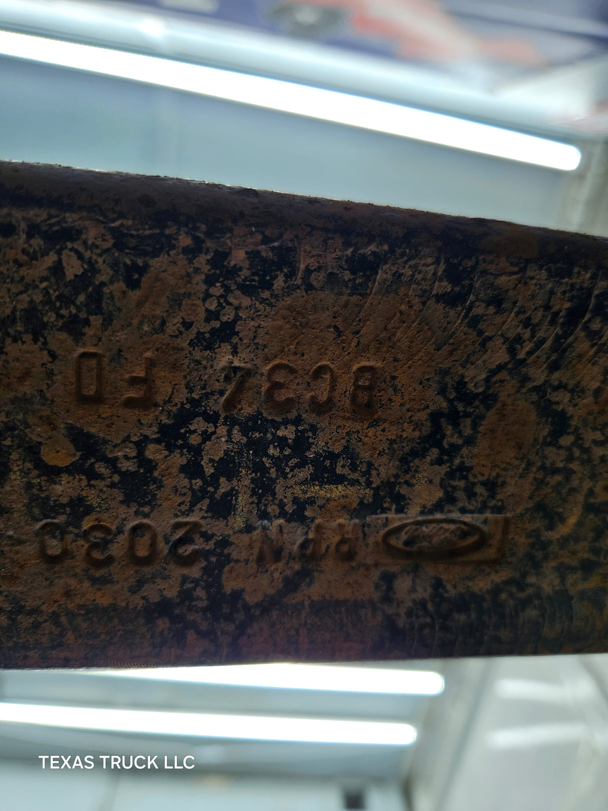 2011-2016 Ford F250 F350 Super Duty Rear Leaf Springs Pair