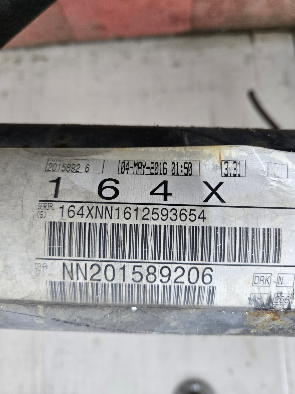 2013-2016 Ford Super Duty F250 F350 FRONT Axle 3.31 Gear Ratio 80k miles