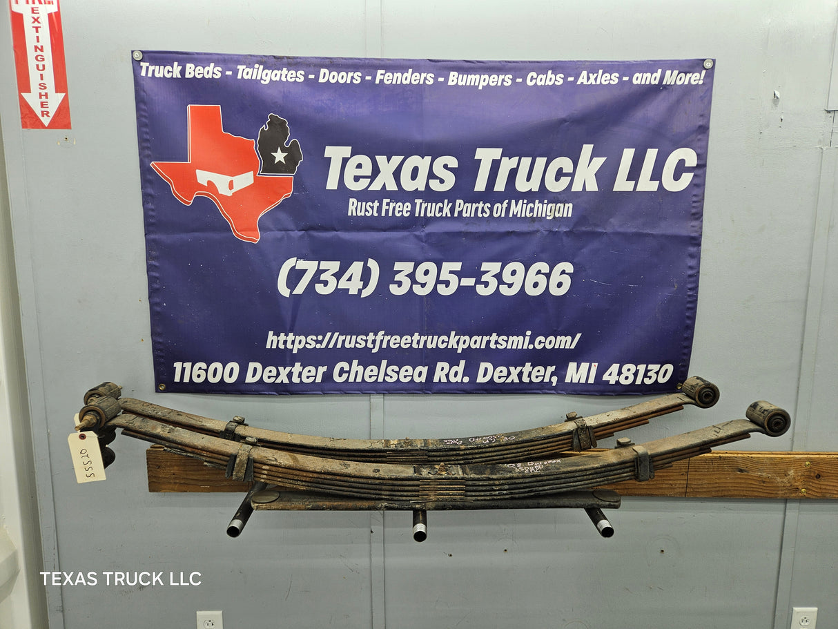 2001-2010 Chevrolet Silverado / GMC Sierra 2500HD 3500HD Rear Leaf Springs - Pair