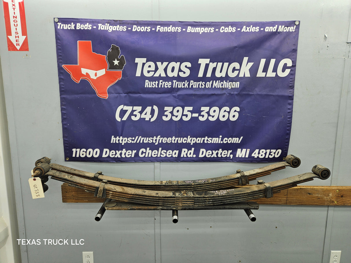 2001-2010 Chevrolet Silverado / GMC Sierra 2500HD 3500HD Rear Leaf Springs - Pair