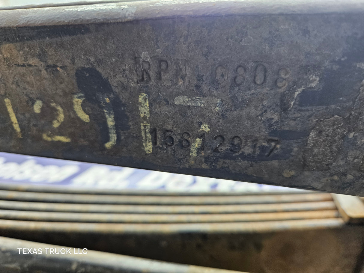 2001-2010 Chevrolet Silverado / GMC Sierra 2500HD 3500HD Rear Leaf Springs - Pair