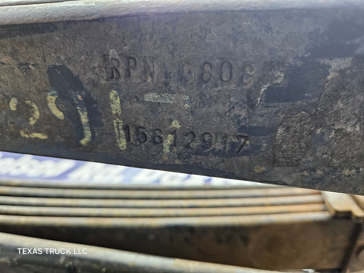 2001-2010 Chevrolet Silverado / GMC Sierra 2500HD 3500HD Rear Leaf Springs - Pair