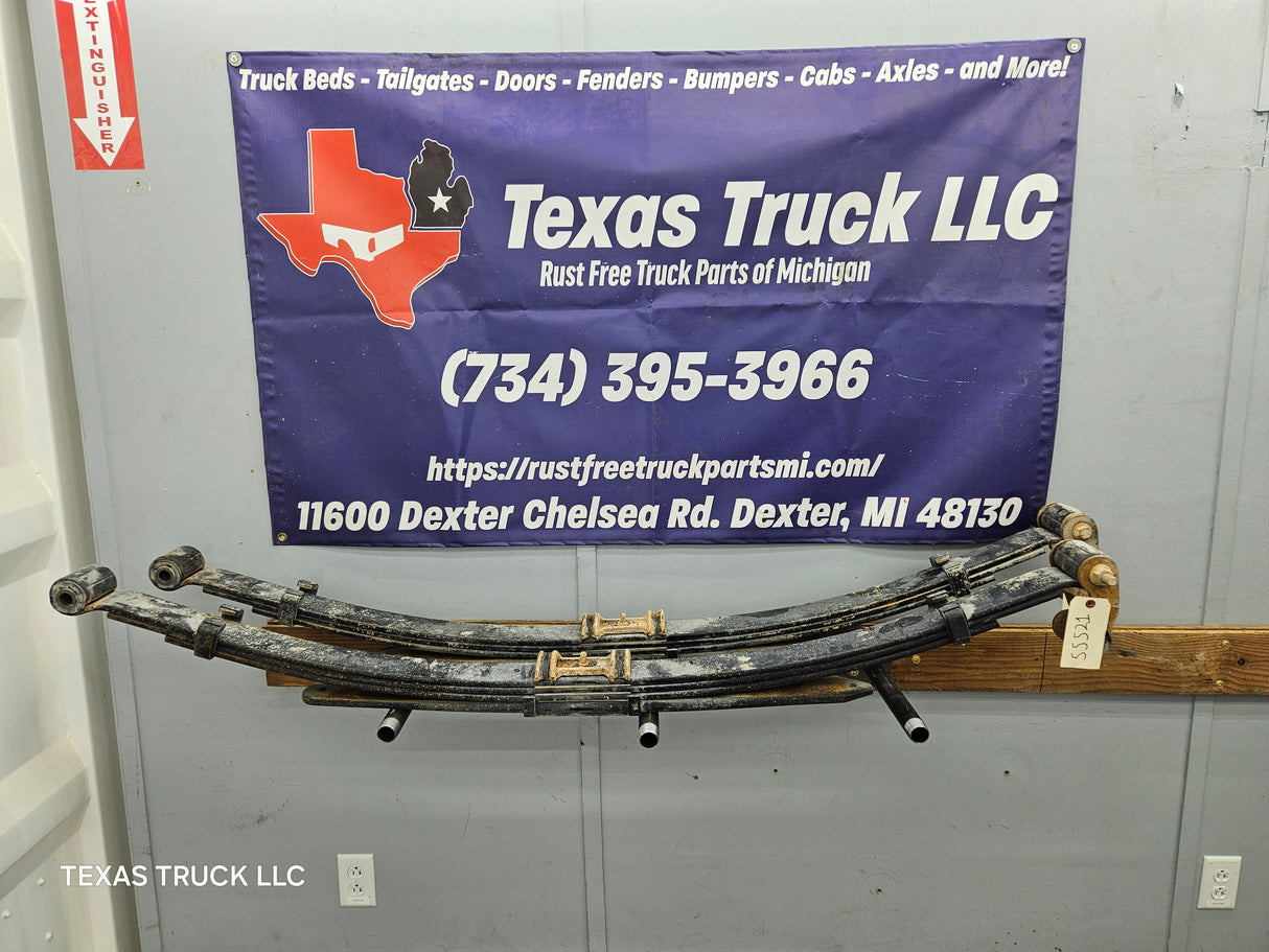 2011-2016 Ford F250 F350 Super Duty Rear Leaf Springs Pair