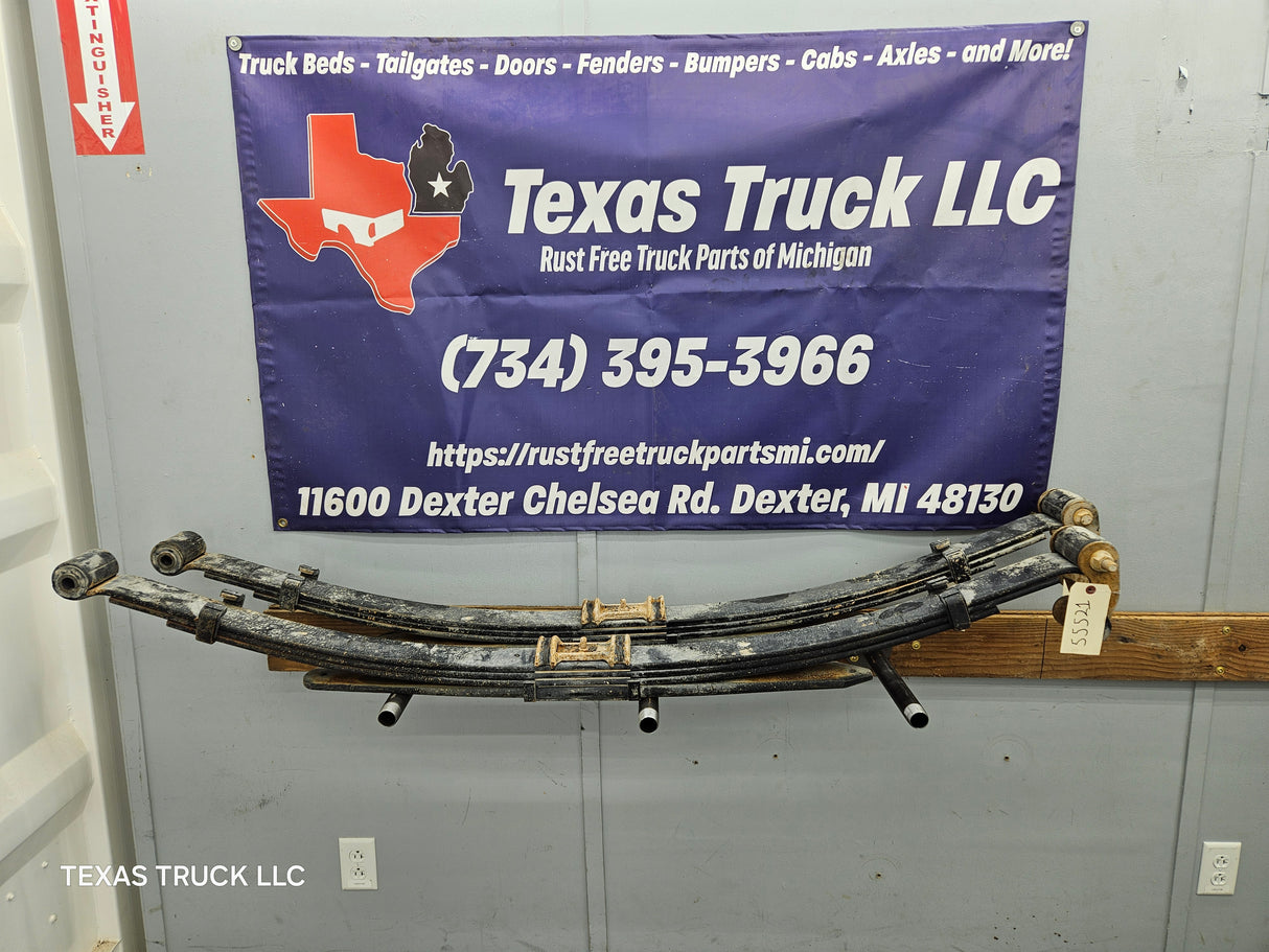 2011-2016 Ford F250 F350 Super Duty Rear Leaf Springs Pair