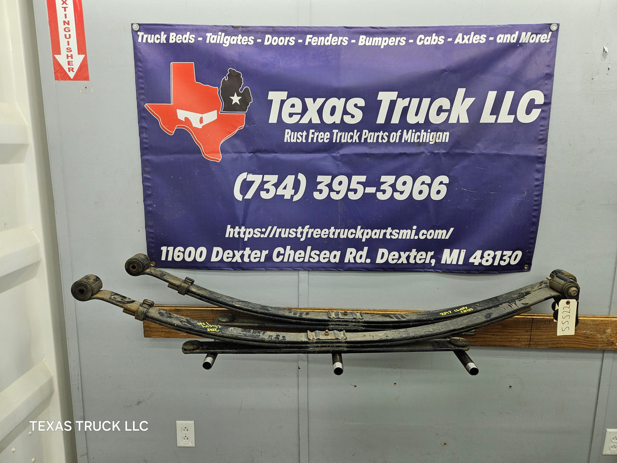 2014-2018 Chevrolet Silverado GMC Sierra 1500 Rear Leaf Springs - Pair