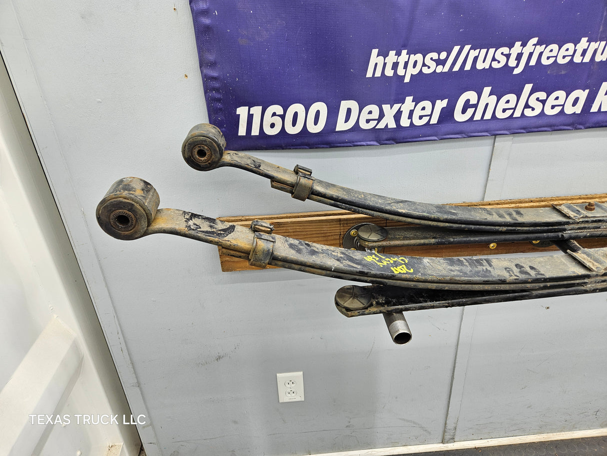 2014-2018 Chevrolet Silverado GMC Sierra 1500 Rear Leaf Springs - Pair