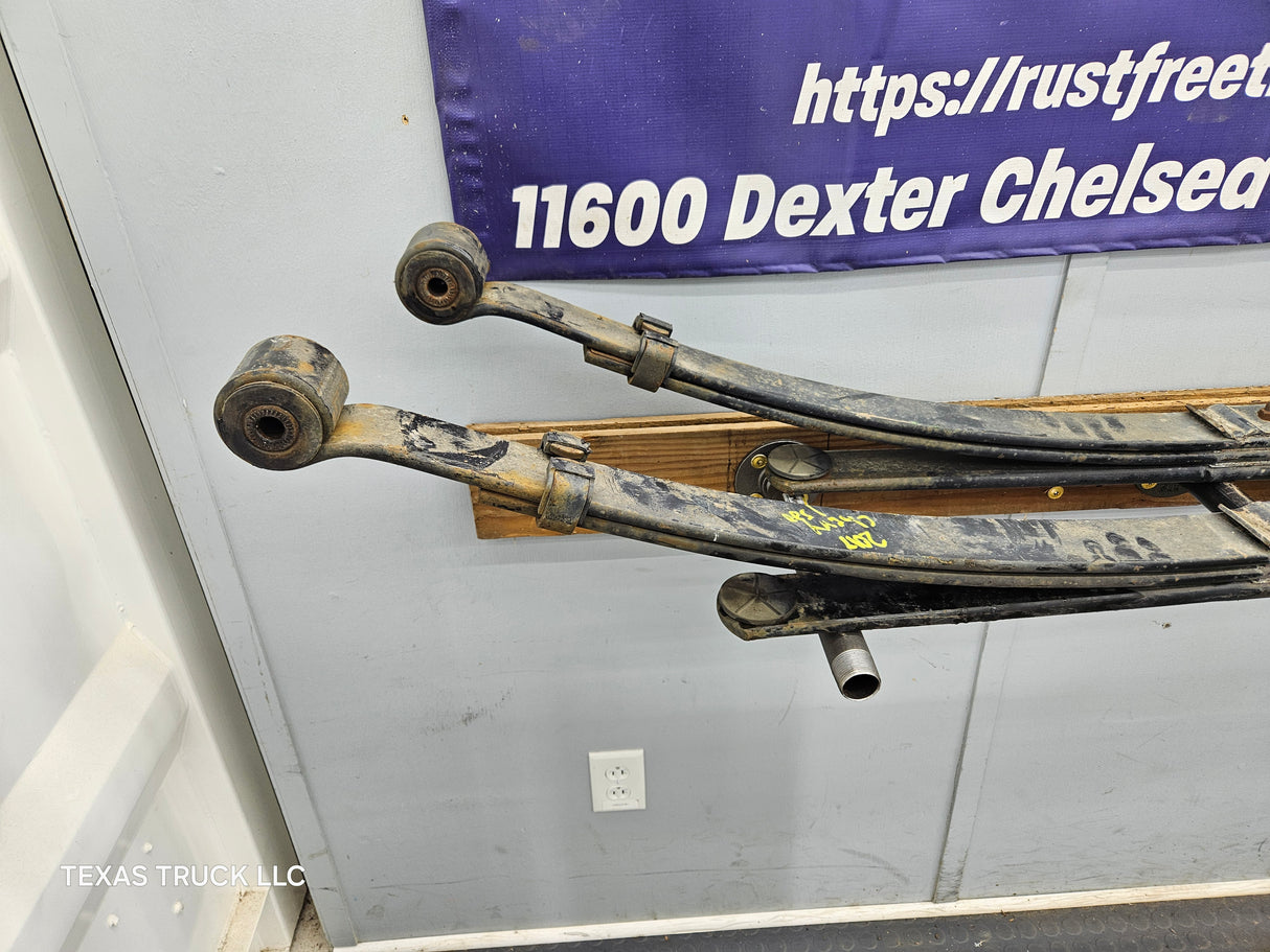 2014-2018 Chevrolet Silverado GMC Sierra 1500 Rear Leaf Springs - Pair