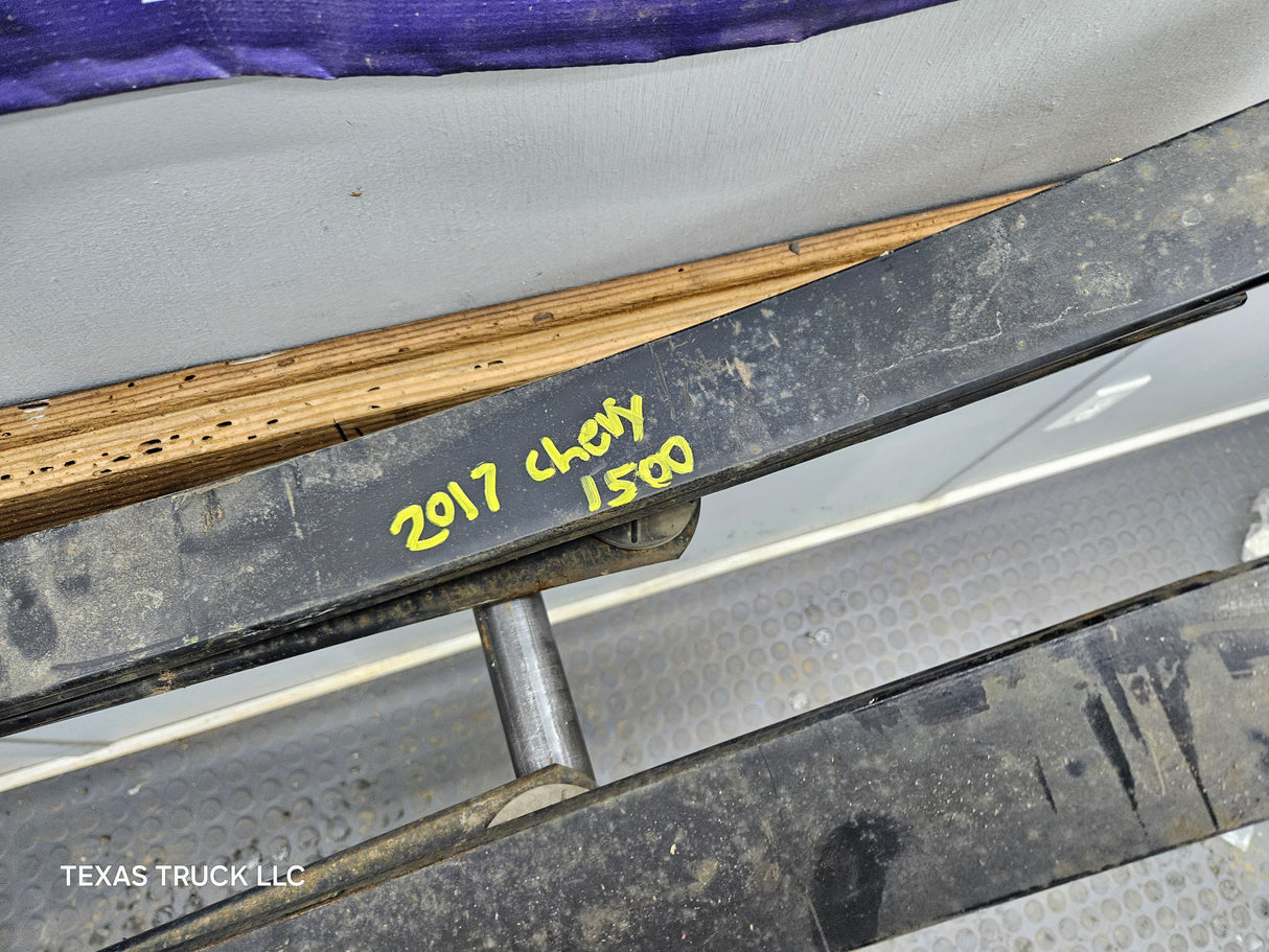 2014-2018 Chevrolet Silverado GMC Sierra 1500 Rear Leaf Springs - Pair