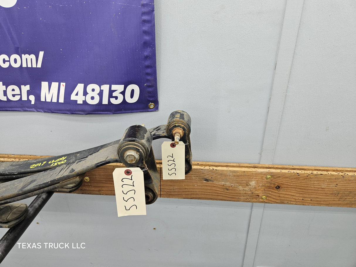 2014-2018 Chevrolet Silverado GMC Sierra 1500 Rear Leaf Springs - Pair