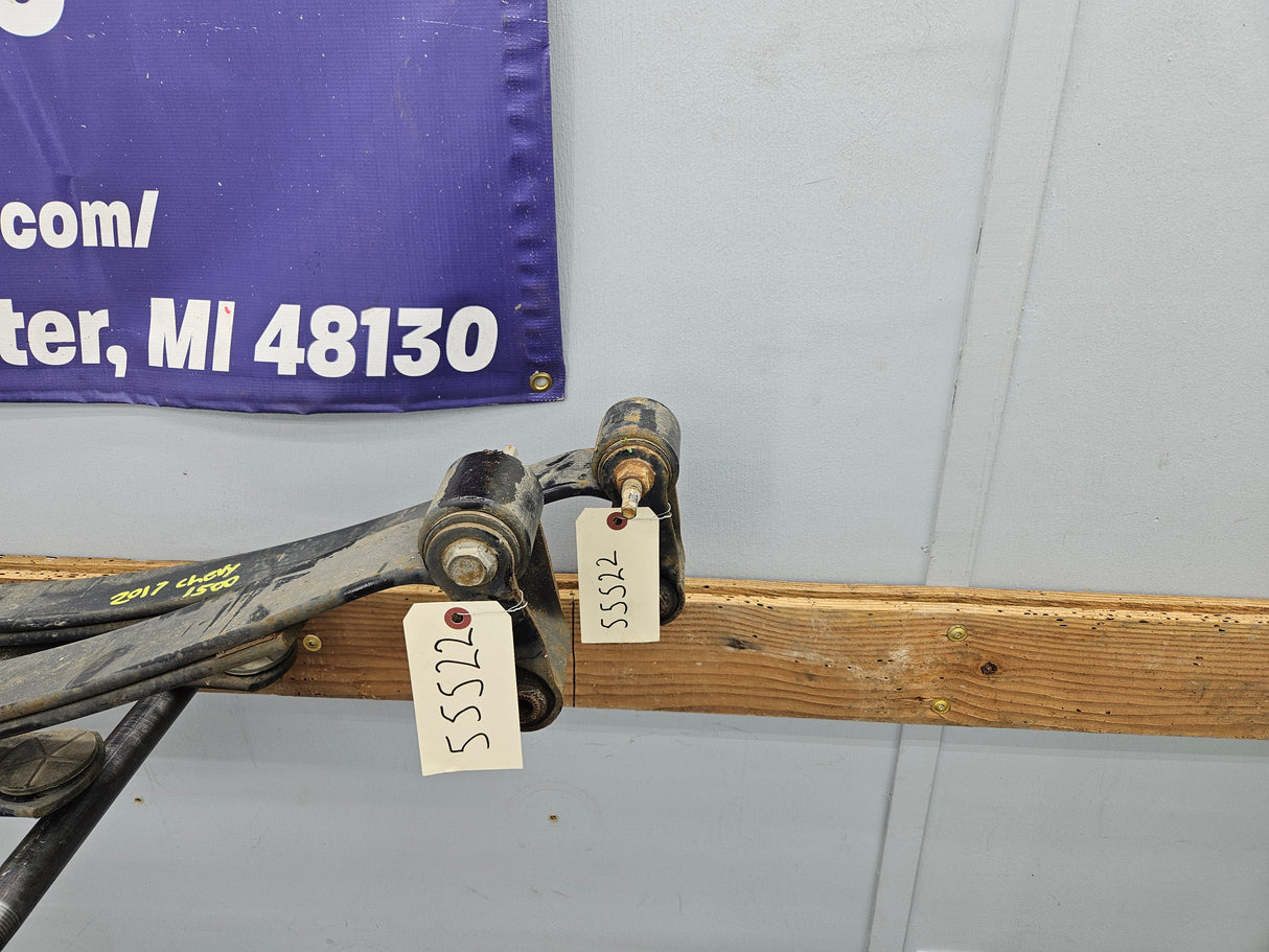 2014-2018 Chevrolet Silverado GMC Sierra 1500 Rear Leaf Springs - Pair