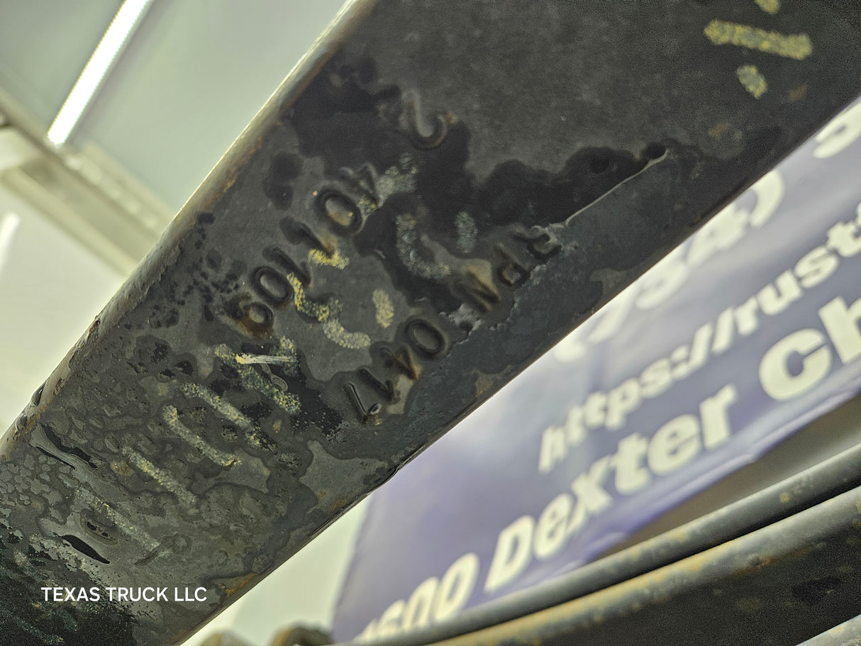 2014-2018 Chevrolet Silverado GMC Sierra 1500 Rear Leaf Springs - Pair