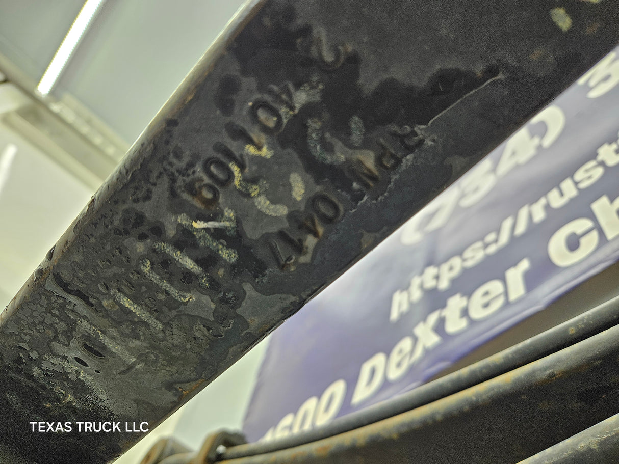 2014-2018 Chevrolet Silverado GMC Sierra 1500 Rear Leaf Springs - Pair