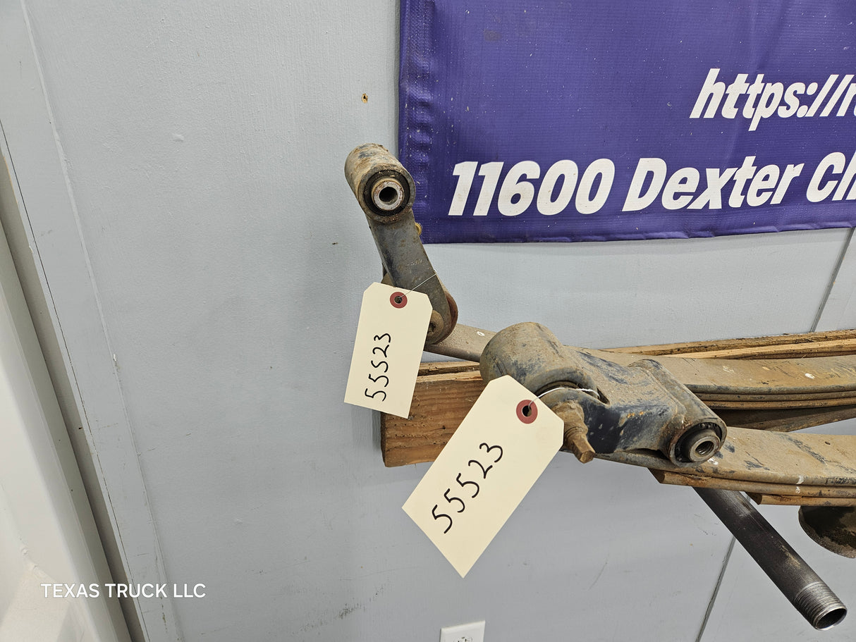 2002-2008 Dodge Ram 1500 Rear Leaf Springs 52113141AD 52113141AE - Pair