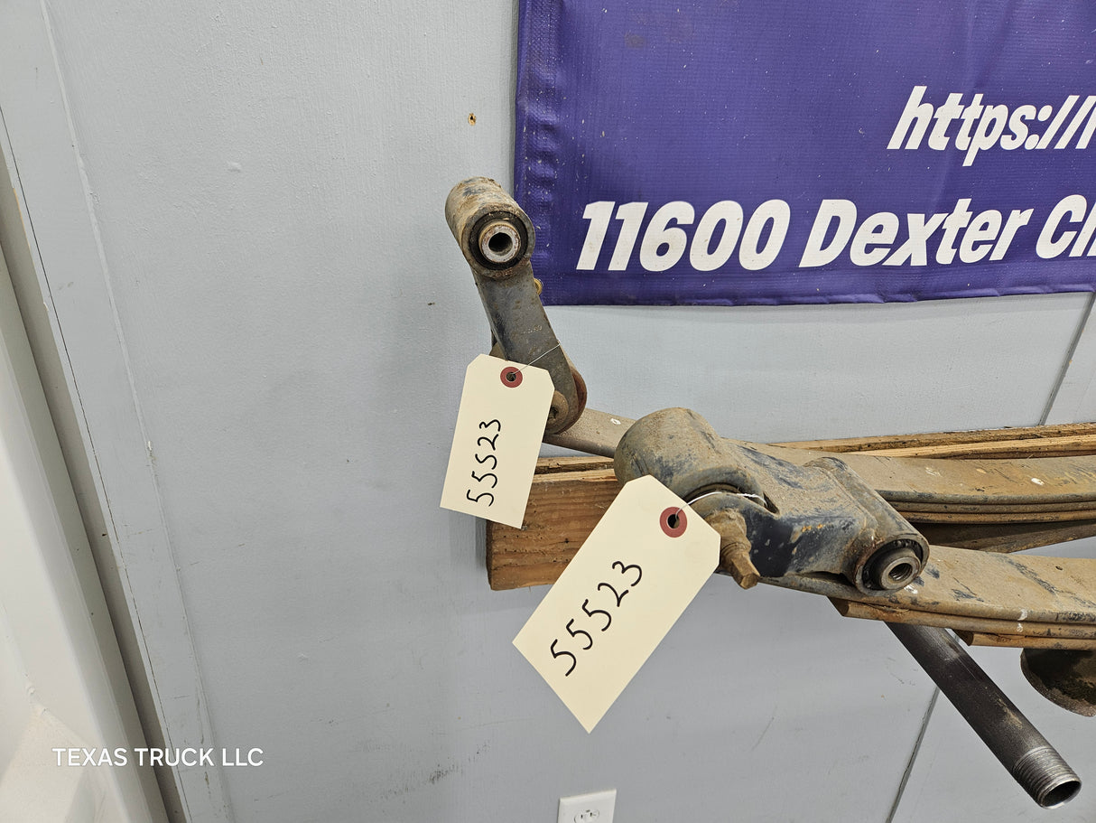 2002-2008 Dodge Ram 1500 Rear Leaf Springs 52113141AD 52113141AE - Pair