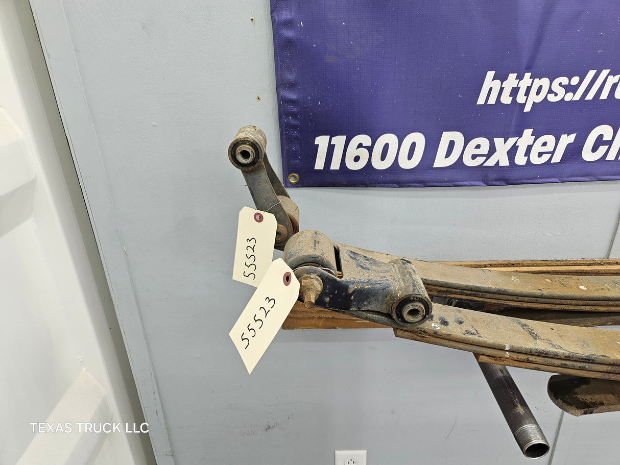 2002-2008 Dodge Ram 1500 Rear Leaf Springs 52113141AD 52113141AE - Pair