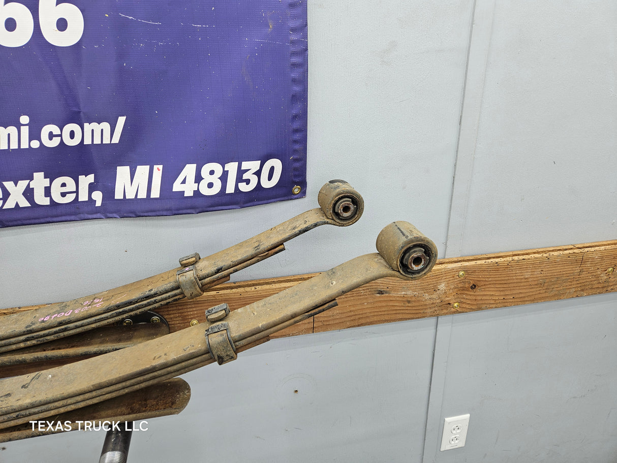2002-2008 Dodge Ram 1500 Rear Leaf Springs 52113141AD 52113141AE - Pair