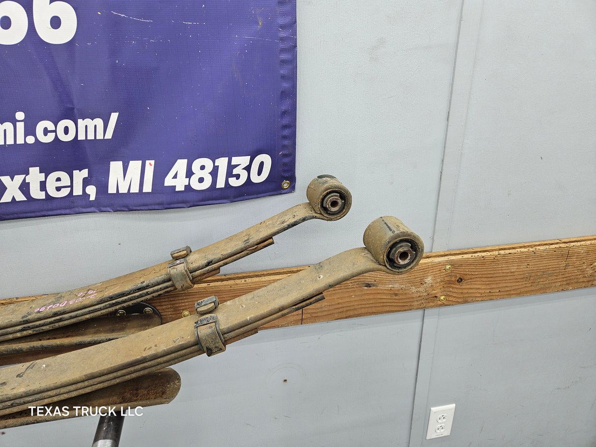 2002-2008 Dodge Ram 1500 Rear Leaf Springs 52113141AD 52113141AE - Pair