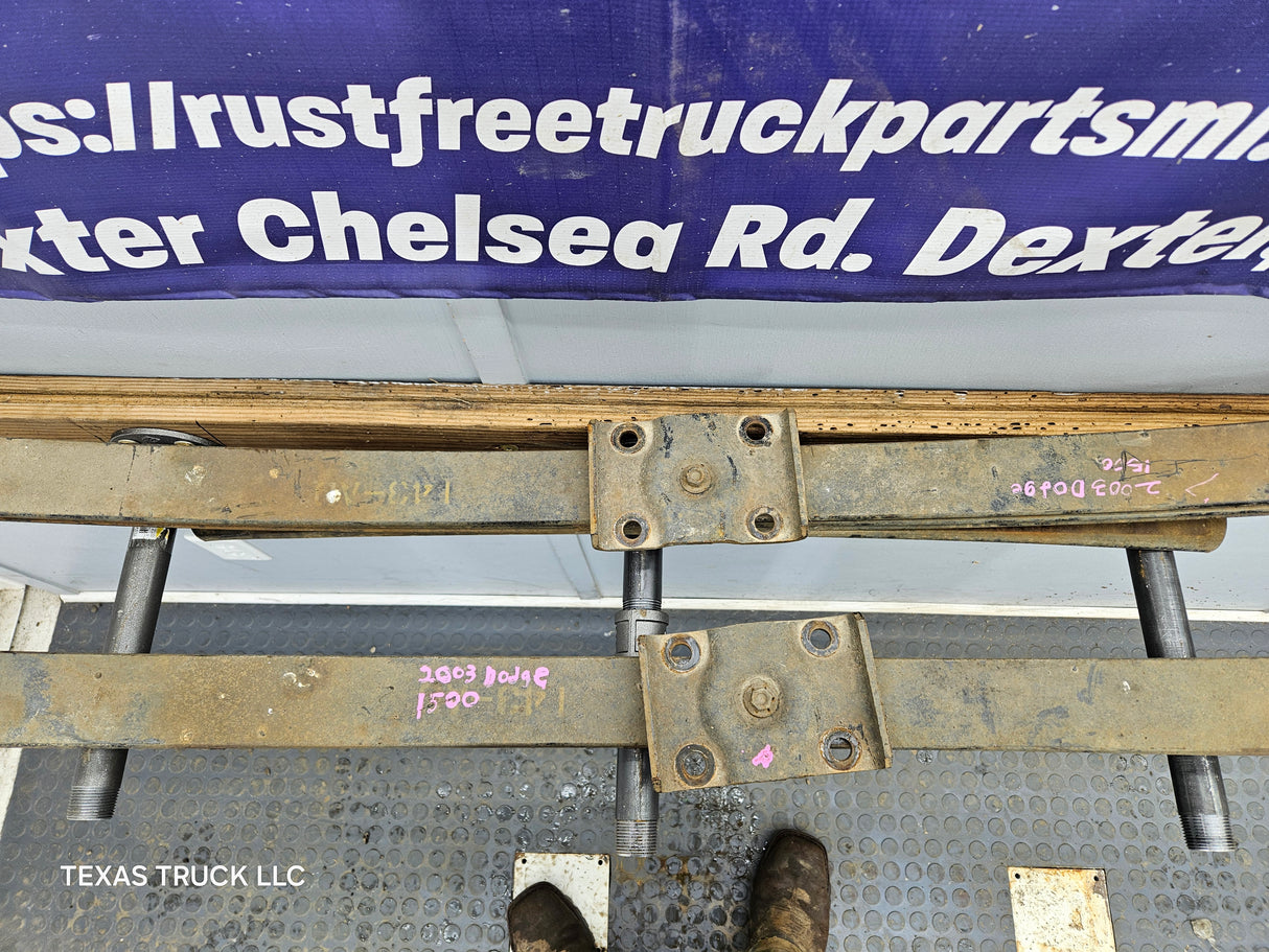 2002-2008 Dodge Ram 1500 Rear Leaf Springs 52113141AD 52113141AE - Pair