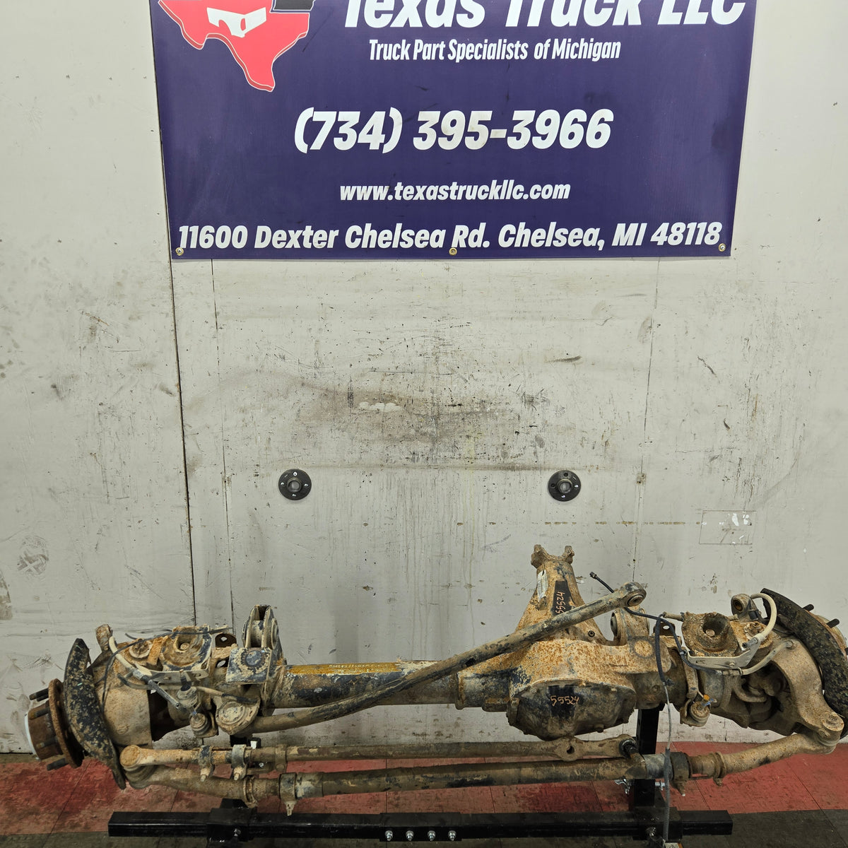 20132016 Ford Super Duty F250 F350 FRONT Axle 3.73 Gear Ratio 188k mi