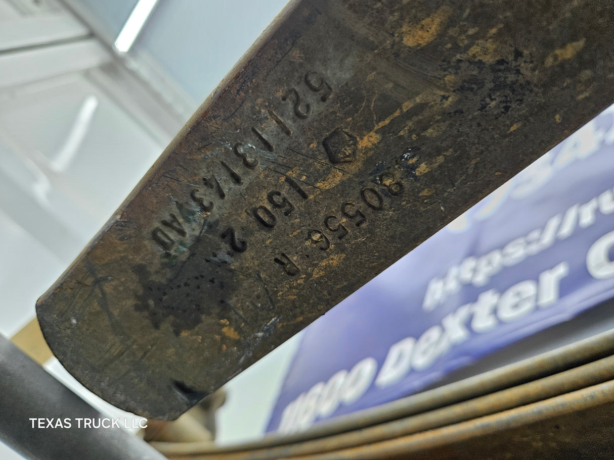 2002-2008 Dodge Ram 1500 Rear Leaf Springs 52113141AD 52113141AE - Pair