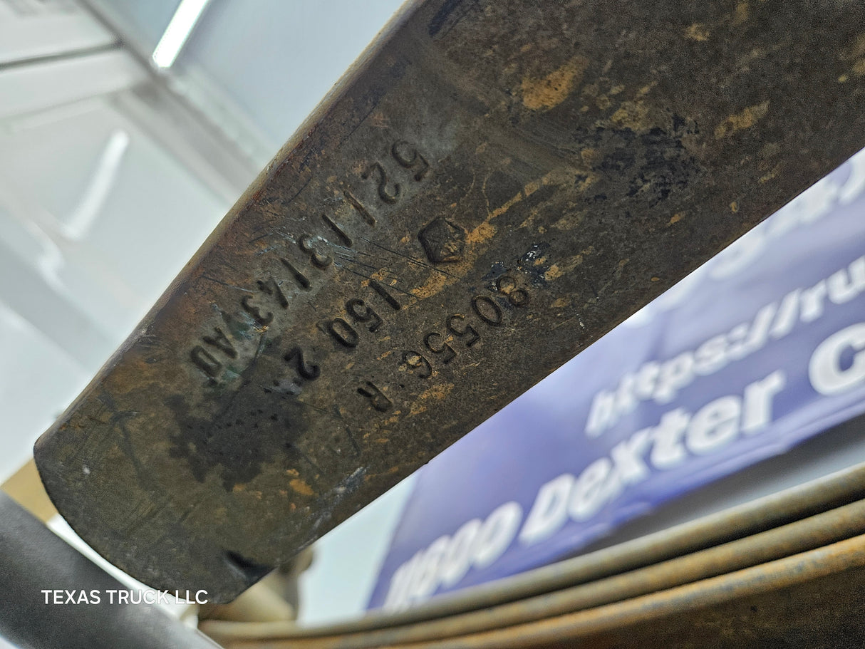 2002-2008 Dodge Ram 1500 Rear Leaf Springs 52113141AD 52113141AE - Pair