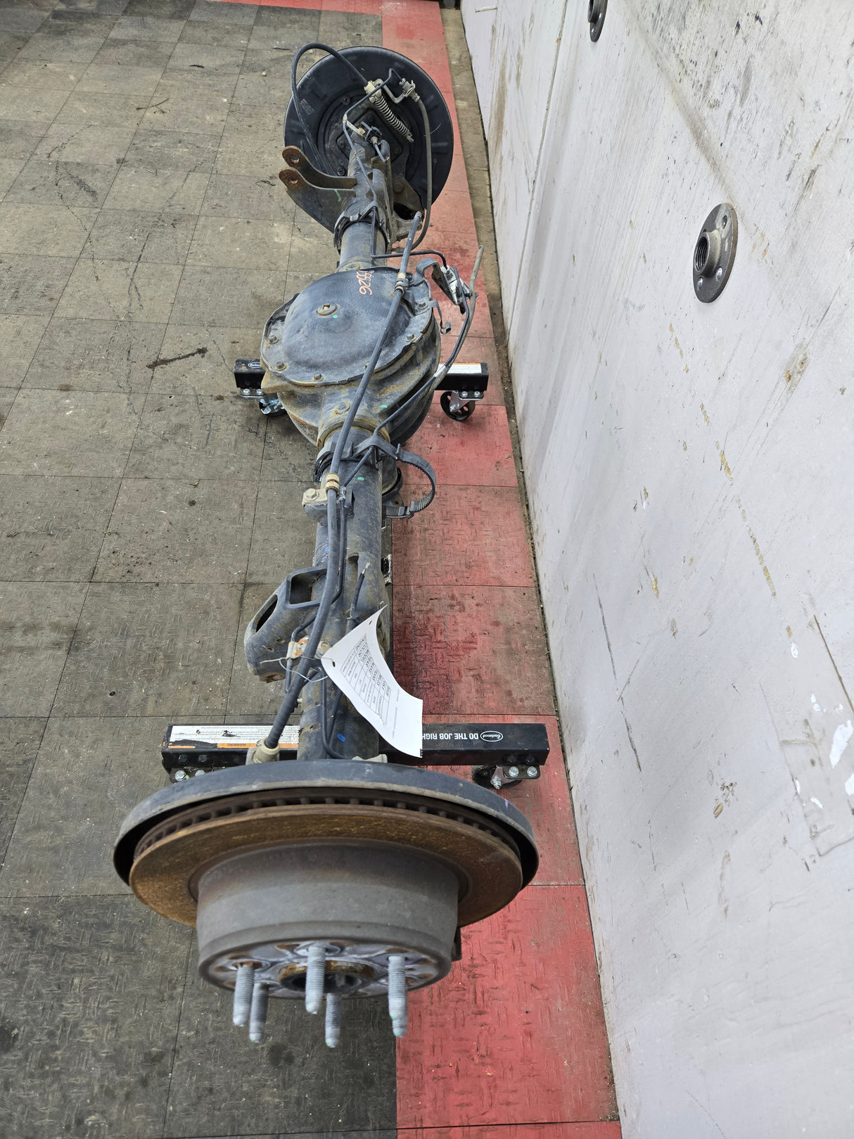 2014-2018 Chevrolet Silverado GMC Sierra 1500 Rear Axle 8.6" ring gear, 10 bolt, 3.23 ratio (opt GU5)