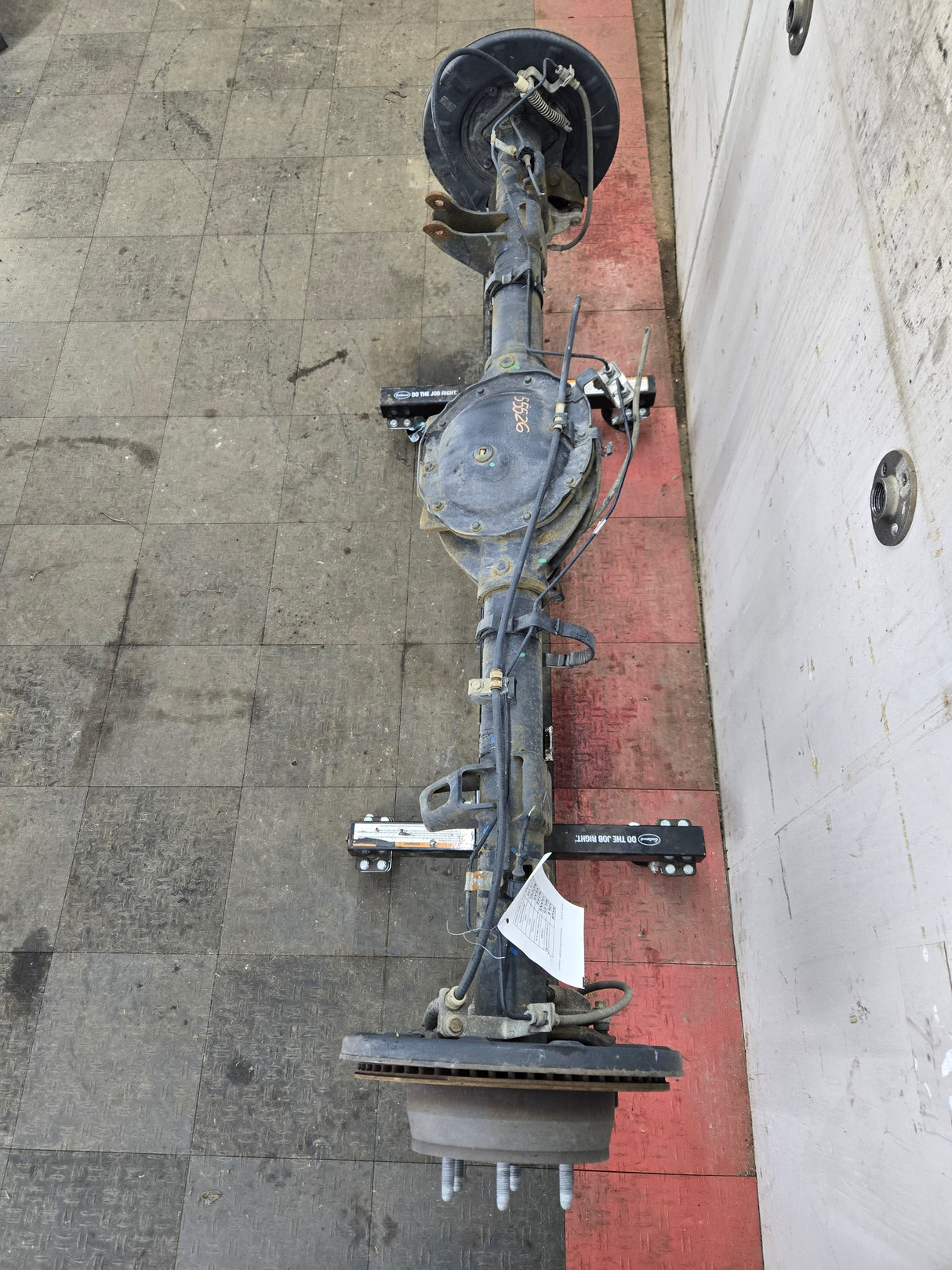 2014-2018 Chevrolet Silverado GMC Sierra 1500 Rear Axle 8.6" ring gear, 10 bolt, 3.23 ratio (opt GU5)