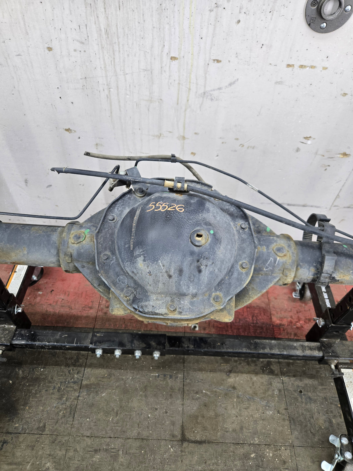 2014-2018 Chevrolet Silverado GMC Sierra 1500 Rear Axle 8.6" ring gear, 10 bolt, 3.23 ratio (opt GU5)