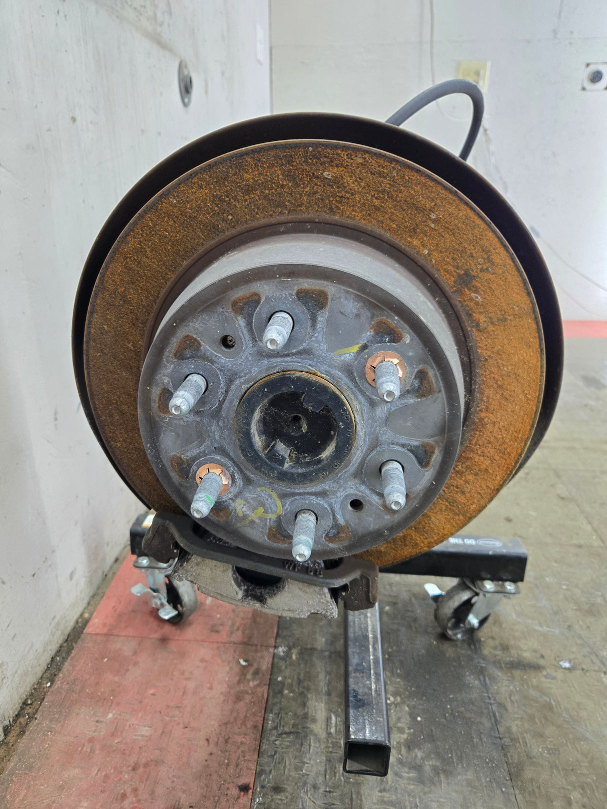 2014-2018 Chevrolet Silverado GMC Sierra 1500 Rear Axle 8.6" ring gear, 10 bolt, 3.23 ratio (opt GU5)