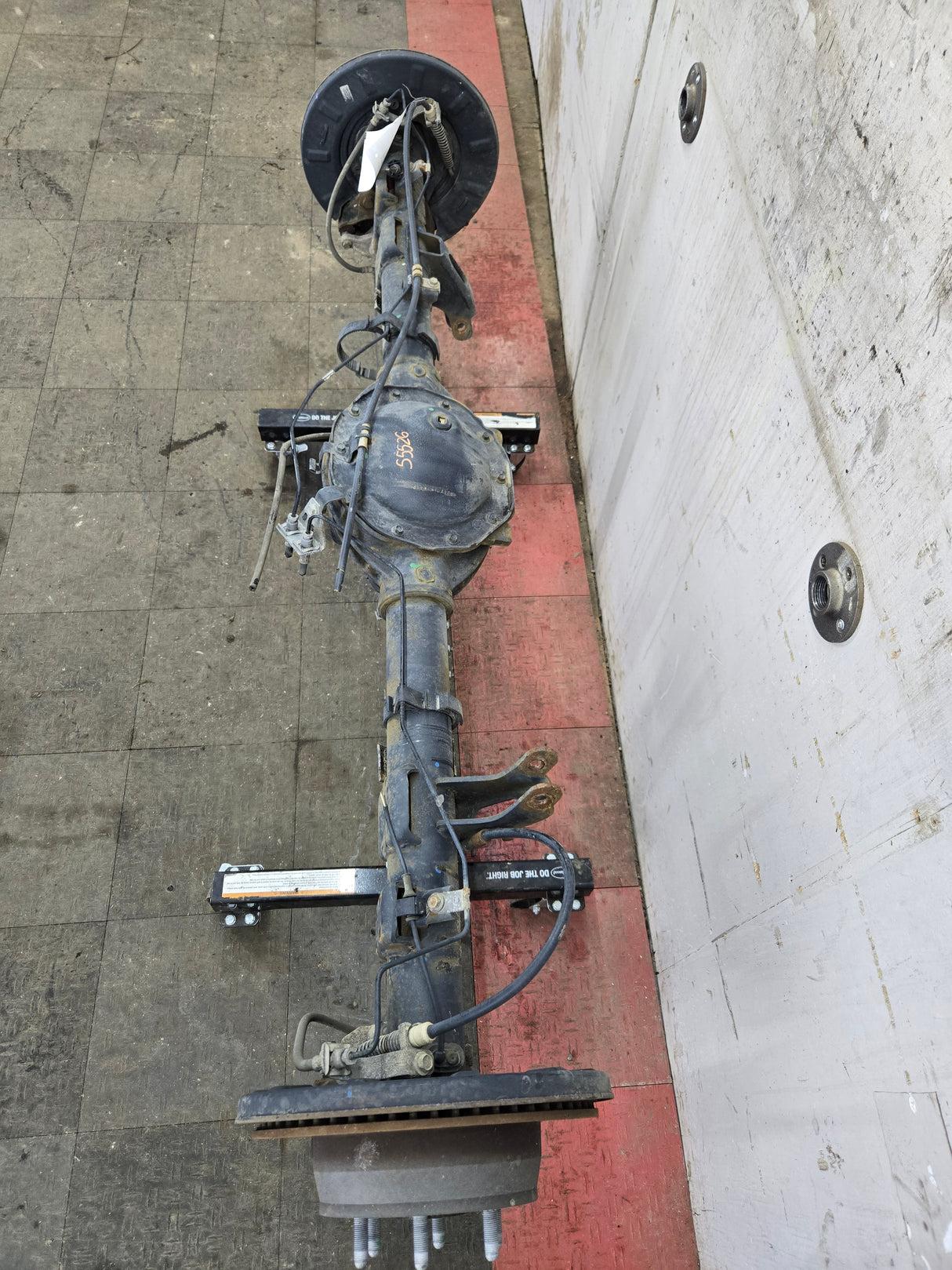 2014-2018 Chevrolet Silverado GMC Sierra 1500 Rear Axle 8.6" ring gear, 10 bolt, 3.23 ratio (opt GU5)