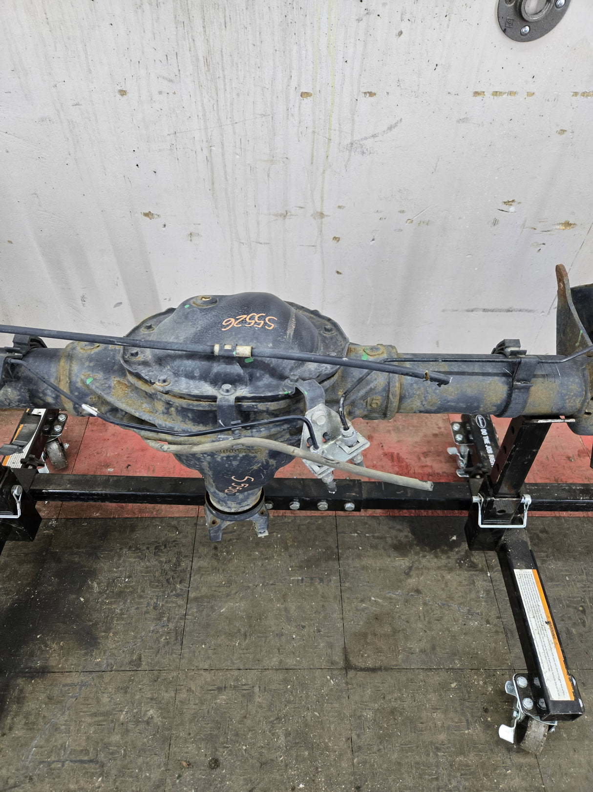 2014-2018 Chevrolet Silverado GMC Sierra 1500 Rear Axle 8.6" ring gear, 10 bolt, 3.23 ratio (opt GU5)