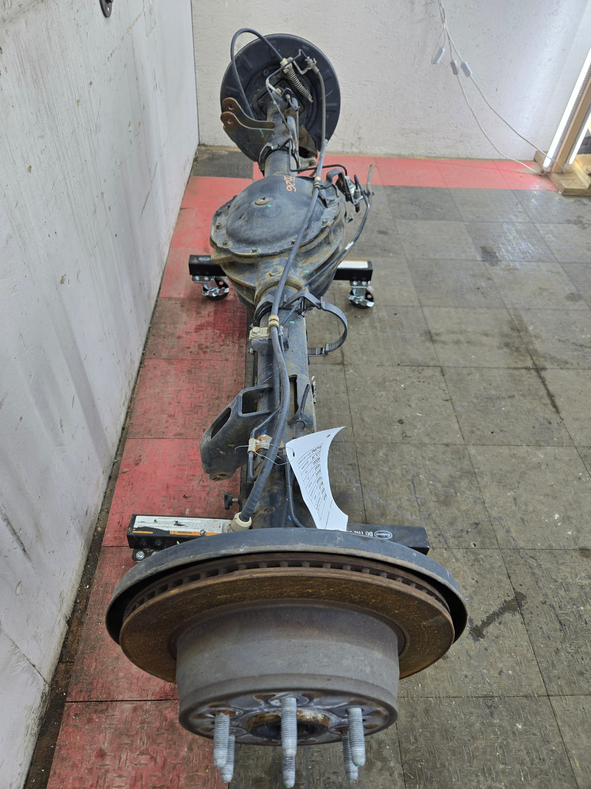 2014-2018 Chevrolet Silverado GMC Sierra 1500 Rear Axle 8.6" ring gear, 10 bolt, 3.23 ratio (opt GU5)