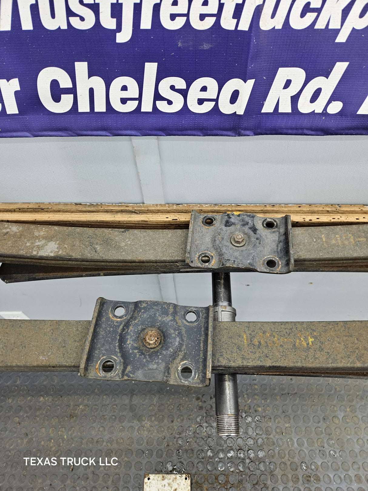 2002-2008 Dodge Ram 1500 Rear Leaf Springs 52113141AD 52113141AE - Pair