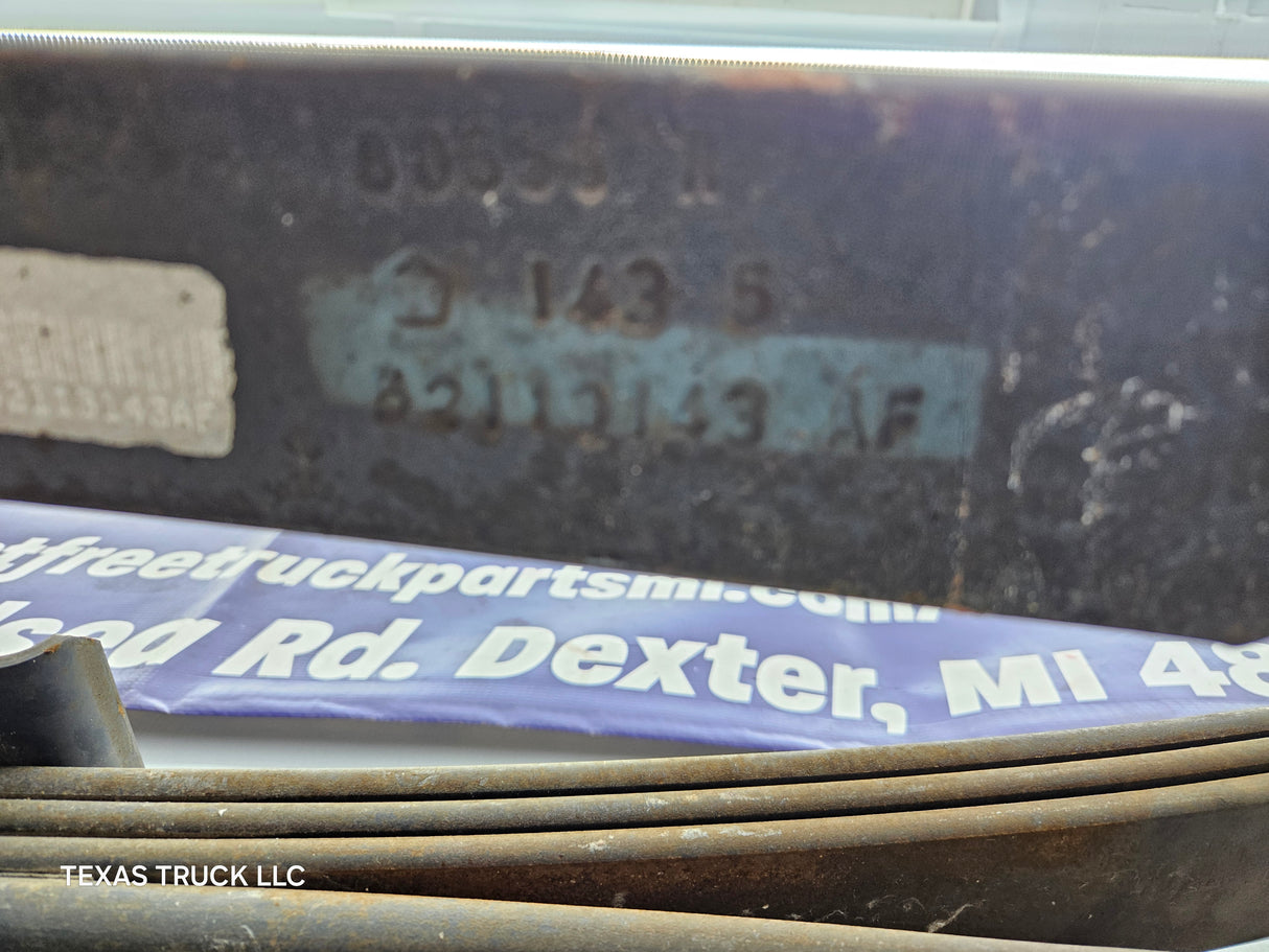 2002-2008 Dodge Ram 1500 Rear Leaf Springs 52113141AD 52113141AE - Pair