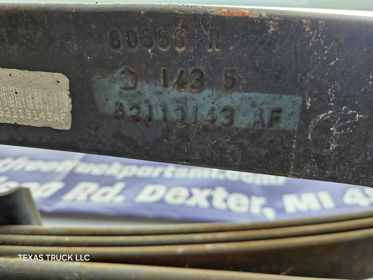 2002-2008 Dodge Ram 1500 Rear Leaf Springs 52113141AD 52113141AE - Pair