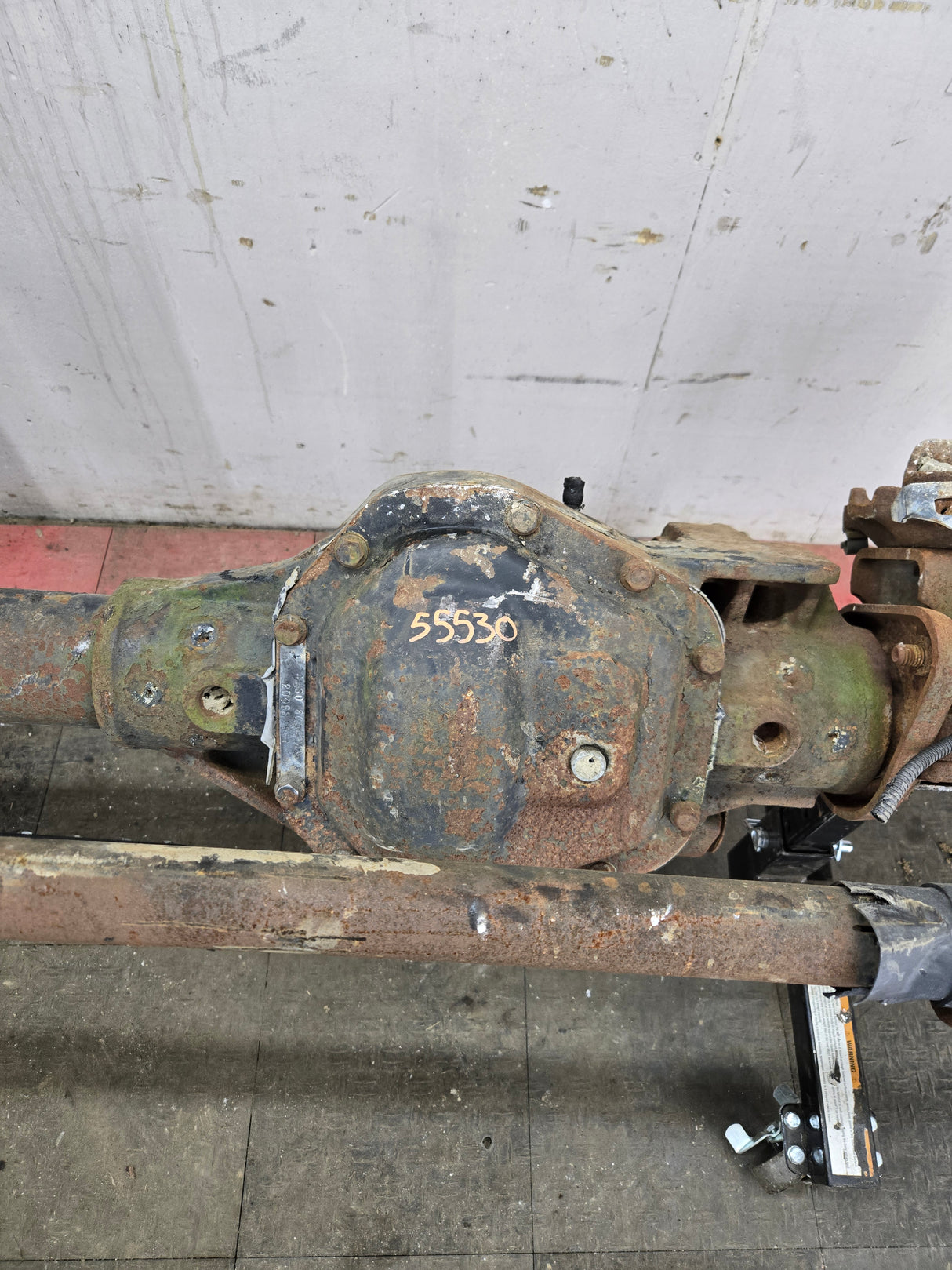 2005-2016 Ford F450 F550 Super Duty Front Axle 4.30 Gear Ratio DRW 10 Lug