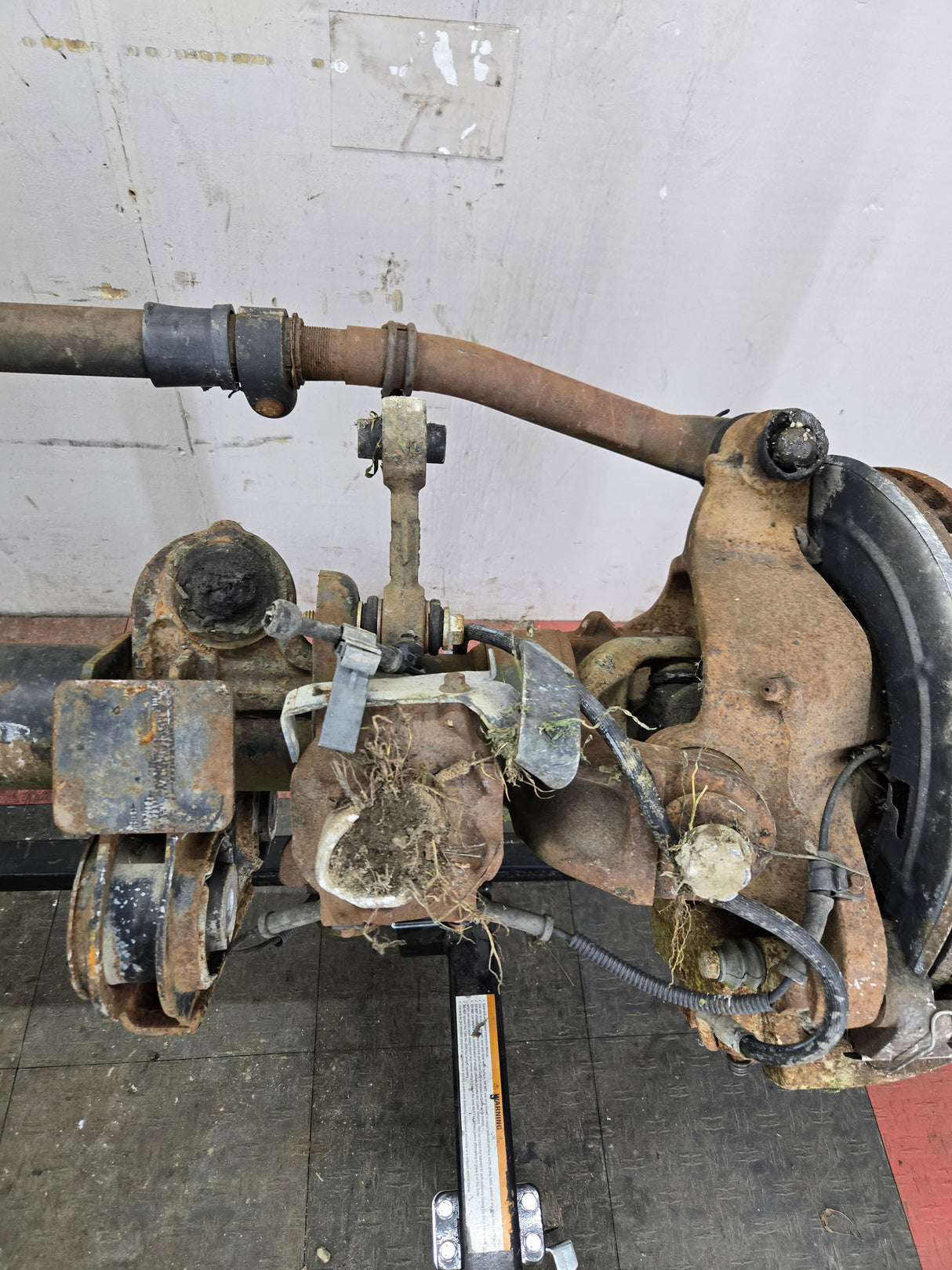 2005-2016 Ford F450 F550 Super Duty Front Axle 4.30 Gear Ratio DRW 10 Lug