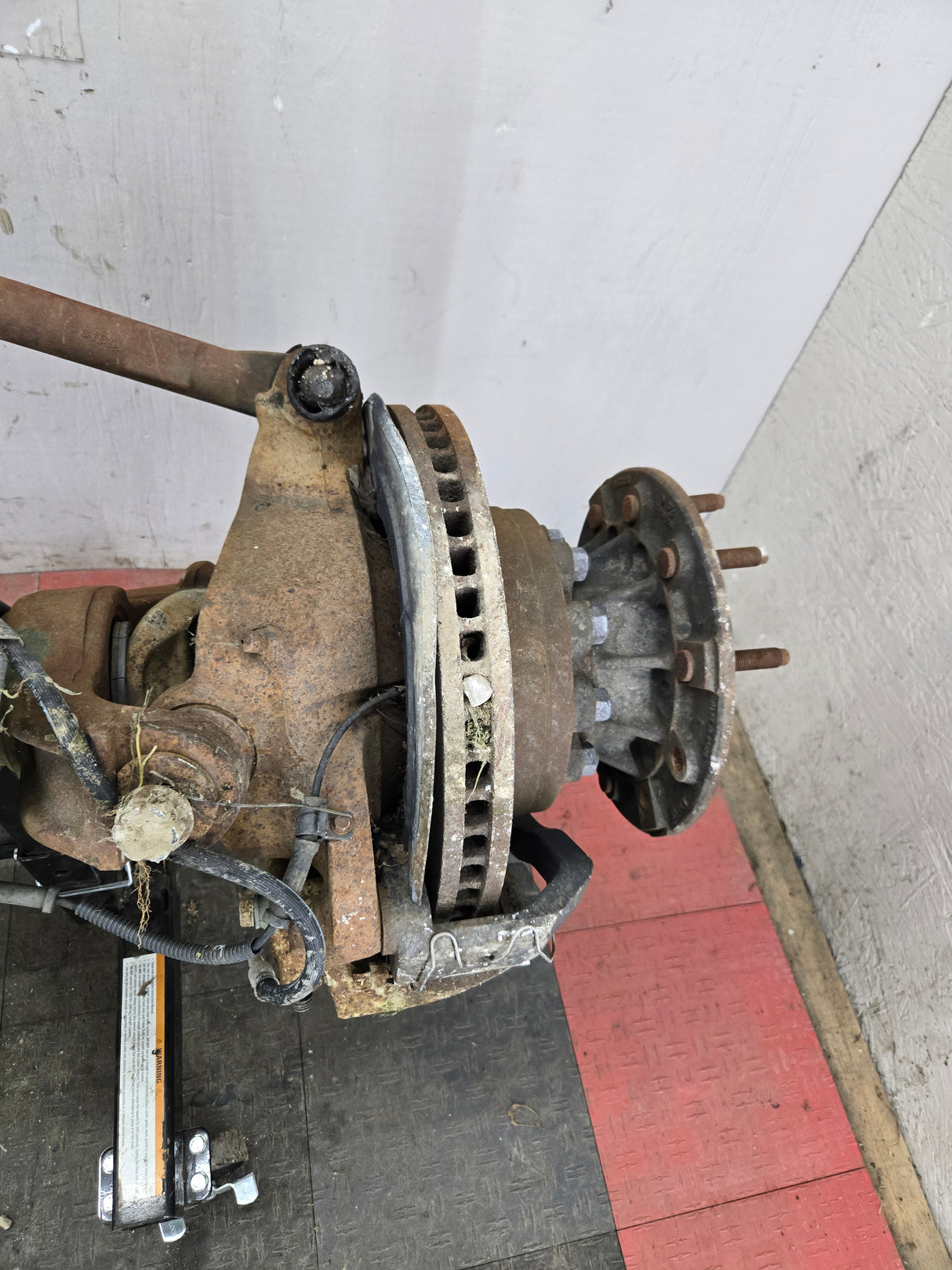 2005-2016 Ford F450 F550 Super Duty Front Axle 4.30 Gear Ratio DRW 10 Lug