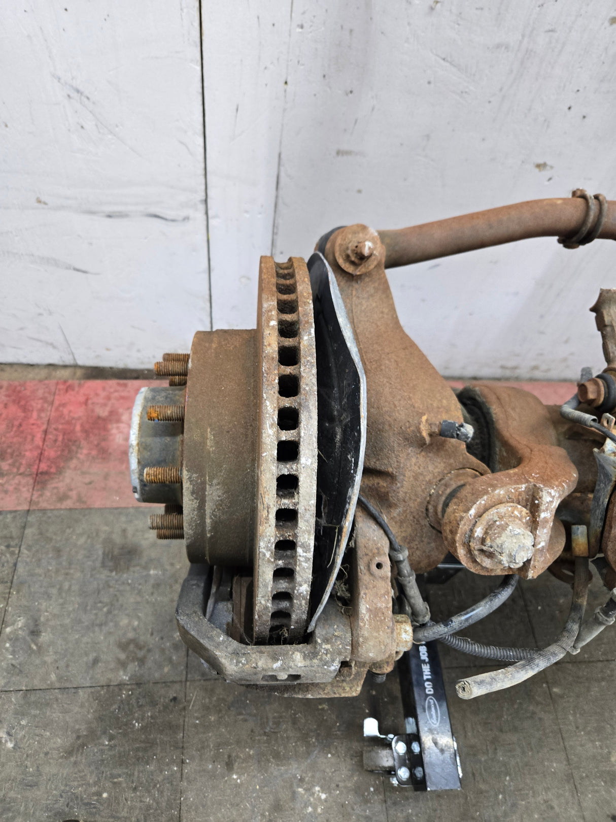 2005-2016 Ford F450 F550 Super Duty Front Axle 4.30 Gear Ratio DRW 10 Lug