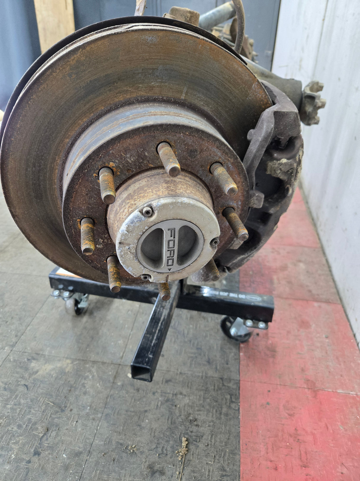 2005-2010 Ford Super Duty F250 F350 FRONT Axle 3.73 SRW 256k Miles