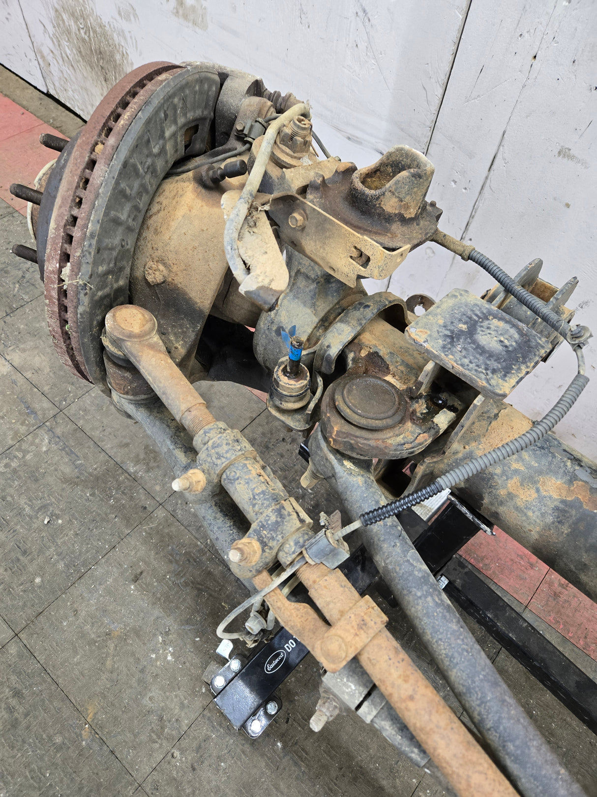 2005-2010 Ford Super Duty F250 F350 FRONT Axle 3.73 SRW 256k Miles