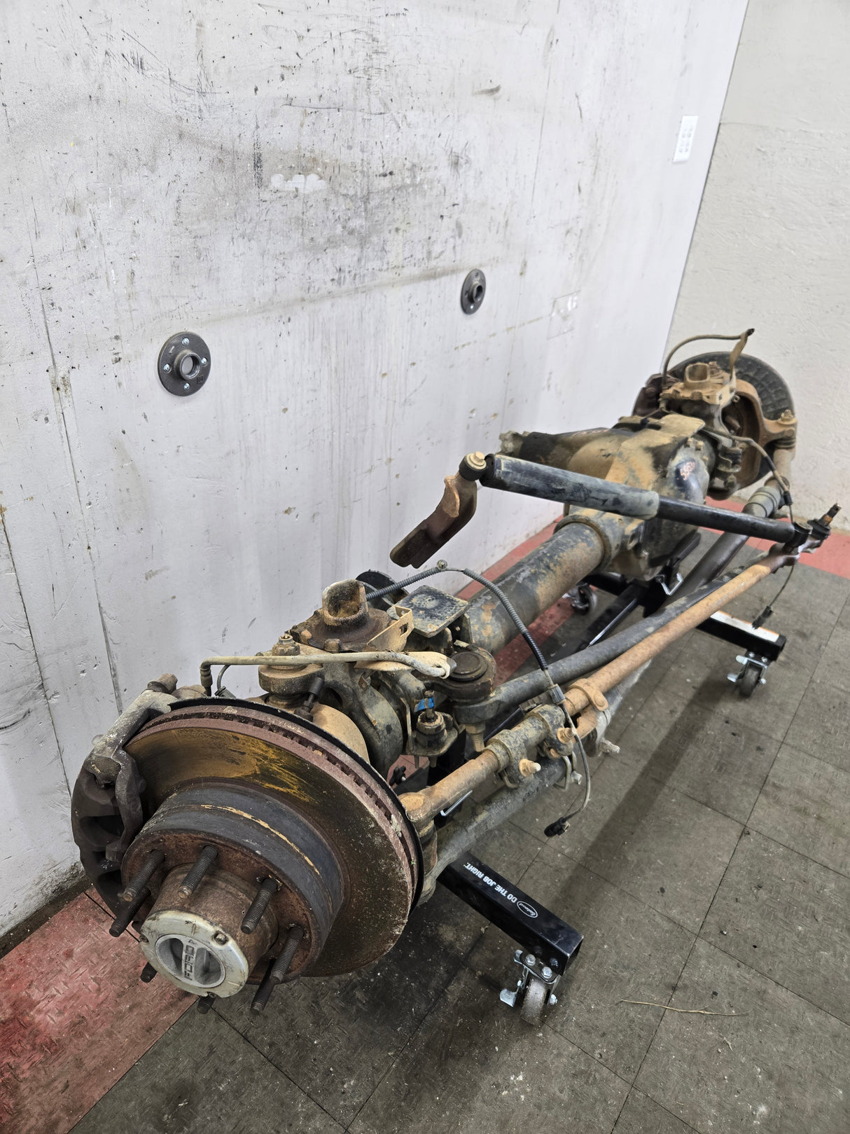 2005-2010 Ford Super Duty F250 F350 FRONT Axle 3.73 SRW 256k Miles