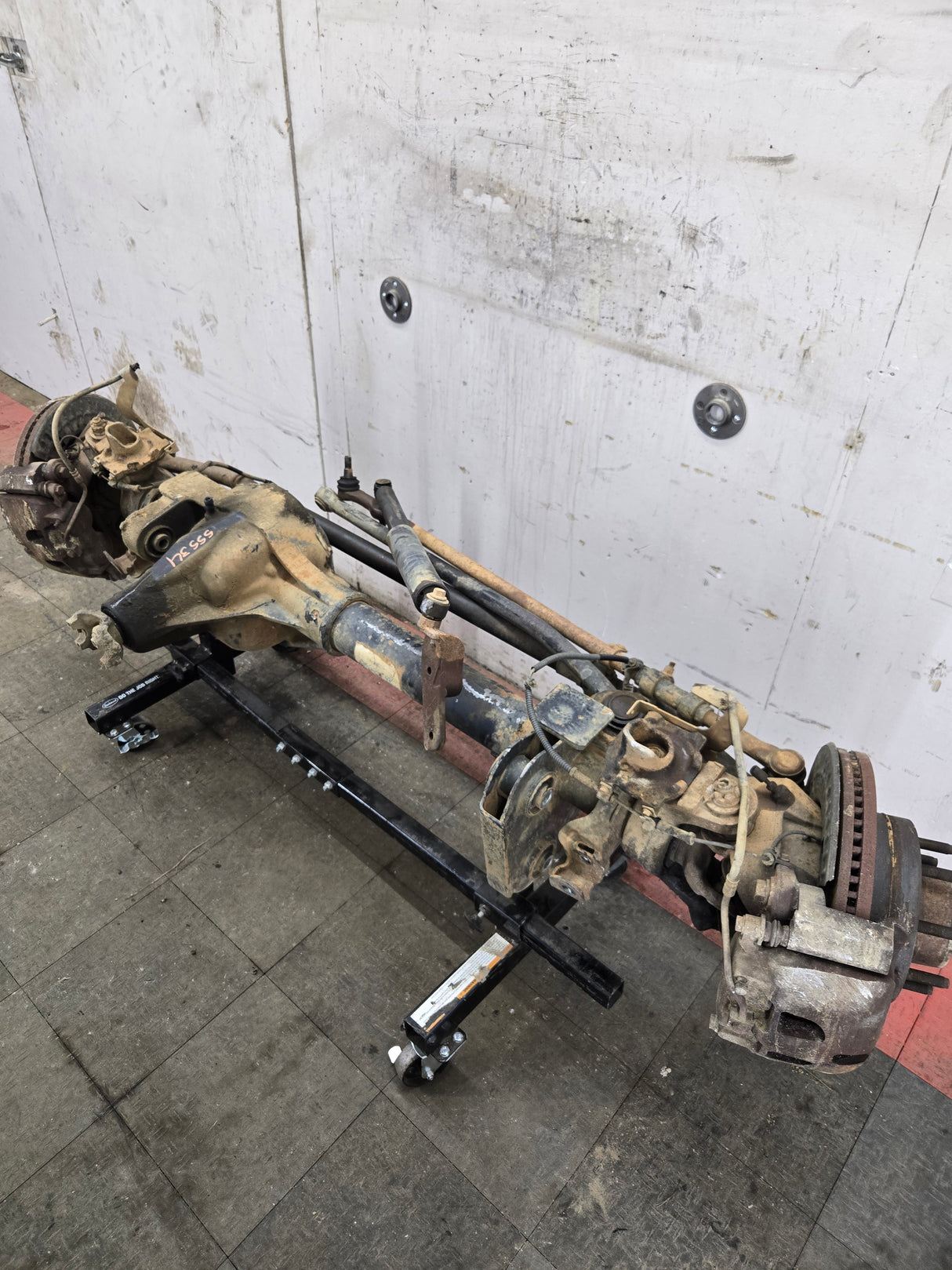 2005-2010 Ford Super Duty F250 F350 FRONT Axle 3.73 SRW 256k Miles