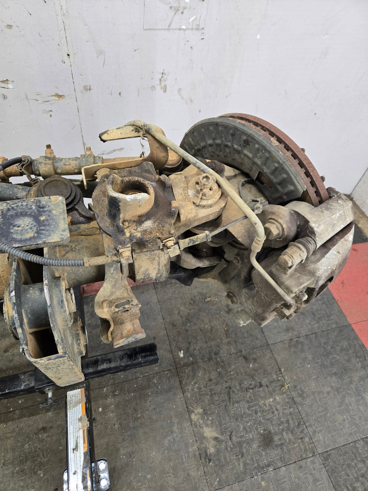 2005-2010 Ford Super Duty F250 F350 FRONT Axle 3.73 SRW 256k Miles