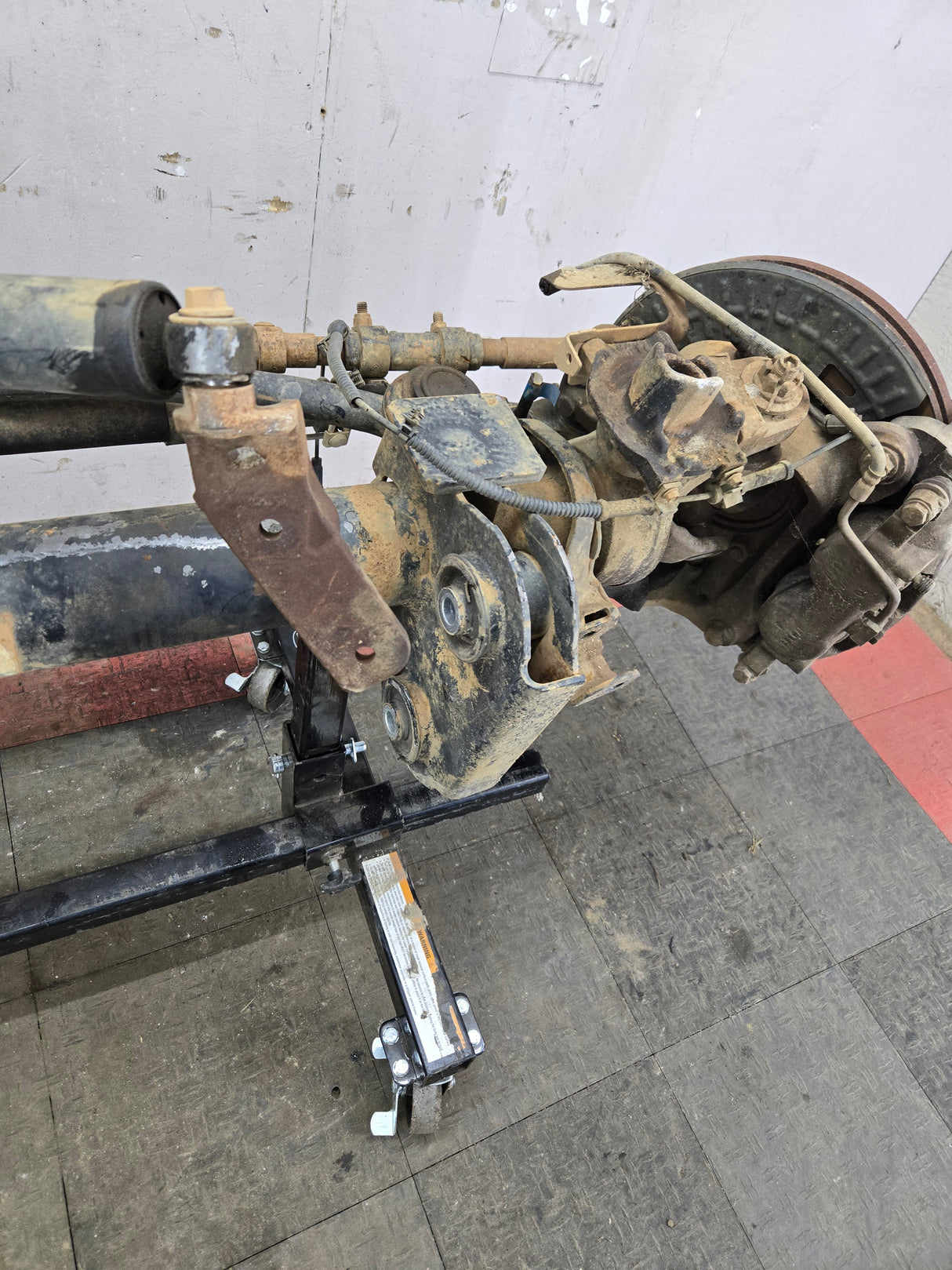 2005-2010 Ford Super Duty F250 F350 FRONT Axle 3.73 SRW 256k Miles