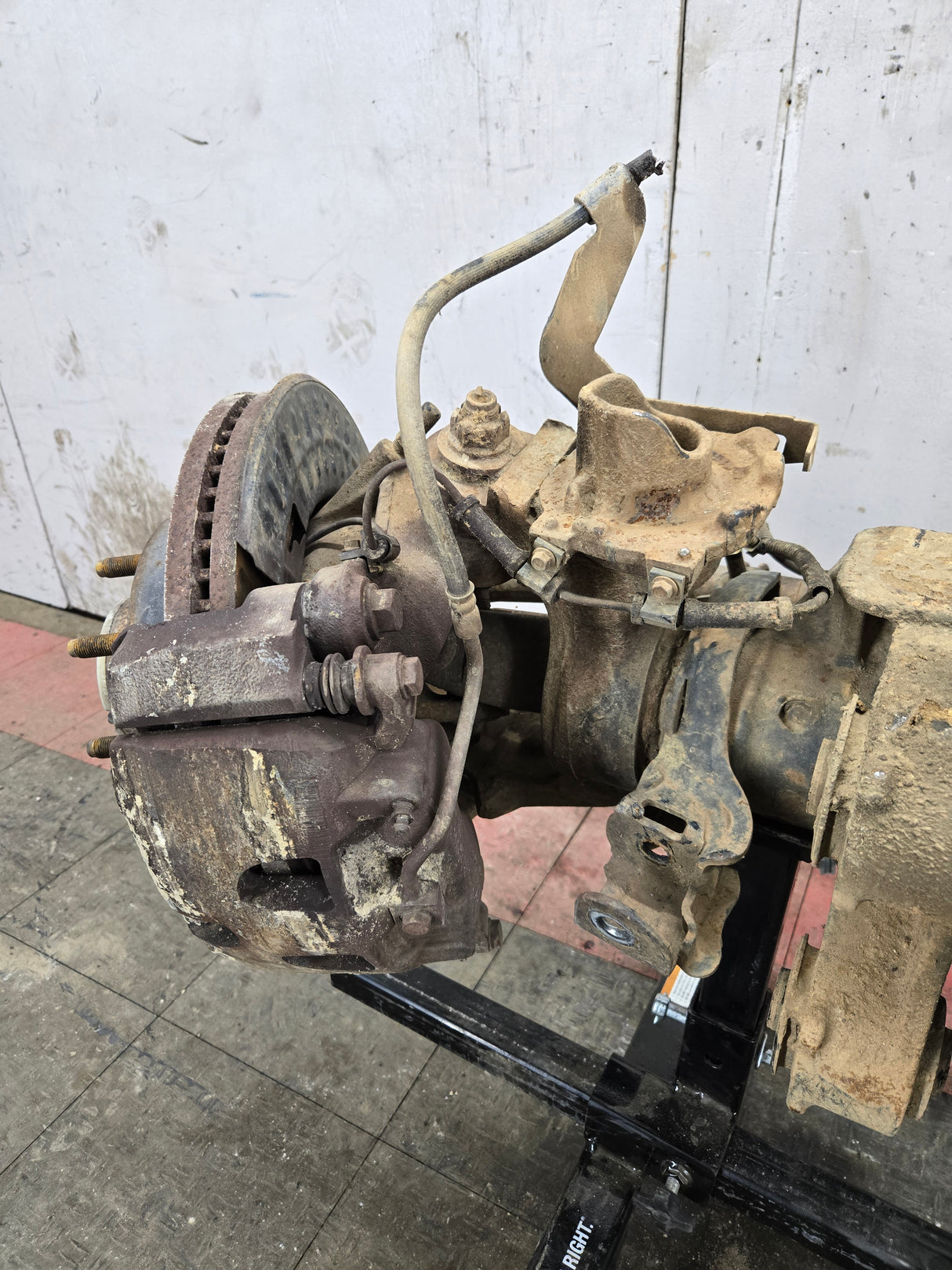 2005-2010 Ford Super Duty F250 F350 FRONT Axle 3.73 SRW 256k Miles