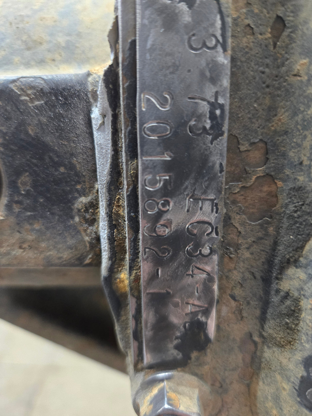 2005-2010 Ford Super Duty F250 F350 FRONT Axle 3.73 SRW 256k Miles